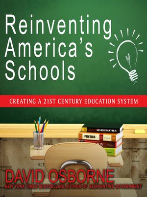 cover image of Reinventing America's Schools